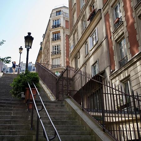 巴黎Duplex De Charme Au Coeur De Montmartre公寓 外观 照片